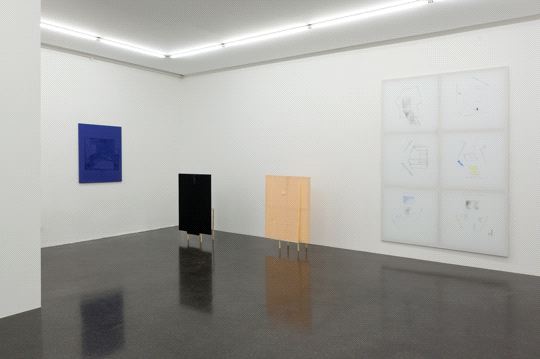Varda Caivano, Marieta Chirulescu, Gerda Scheepers, 3 Positionen zu Malerei