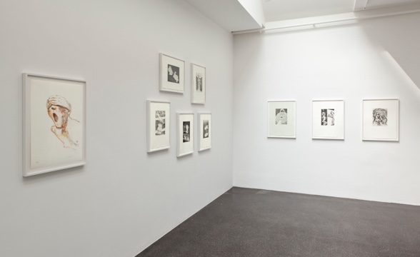 Maria Lassnig, Body Awareness – Druckgrafik aus New York 